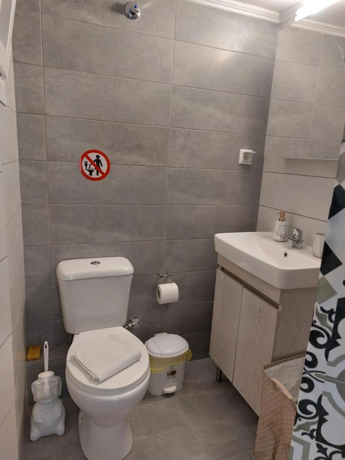 Luminosa Seaview Apartment Nea Iraklitsa Eksteriør billede
