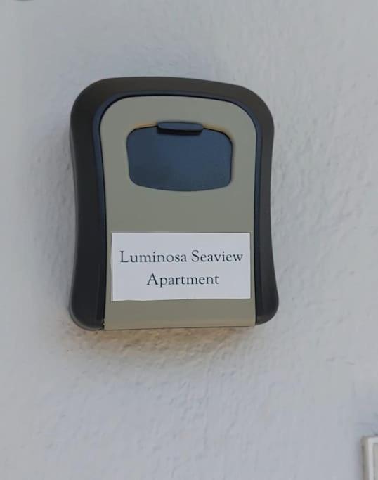 Luminosa Seaview Apartment Nea Iraklitsa Eksteriør billede