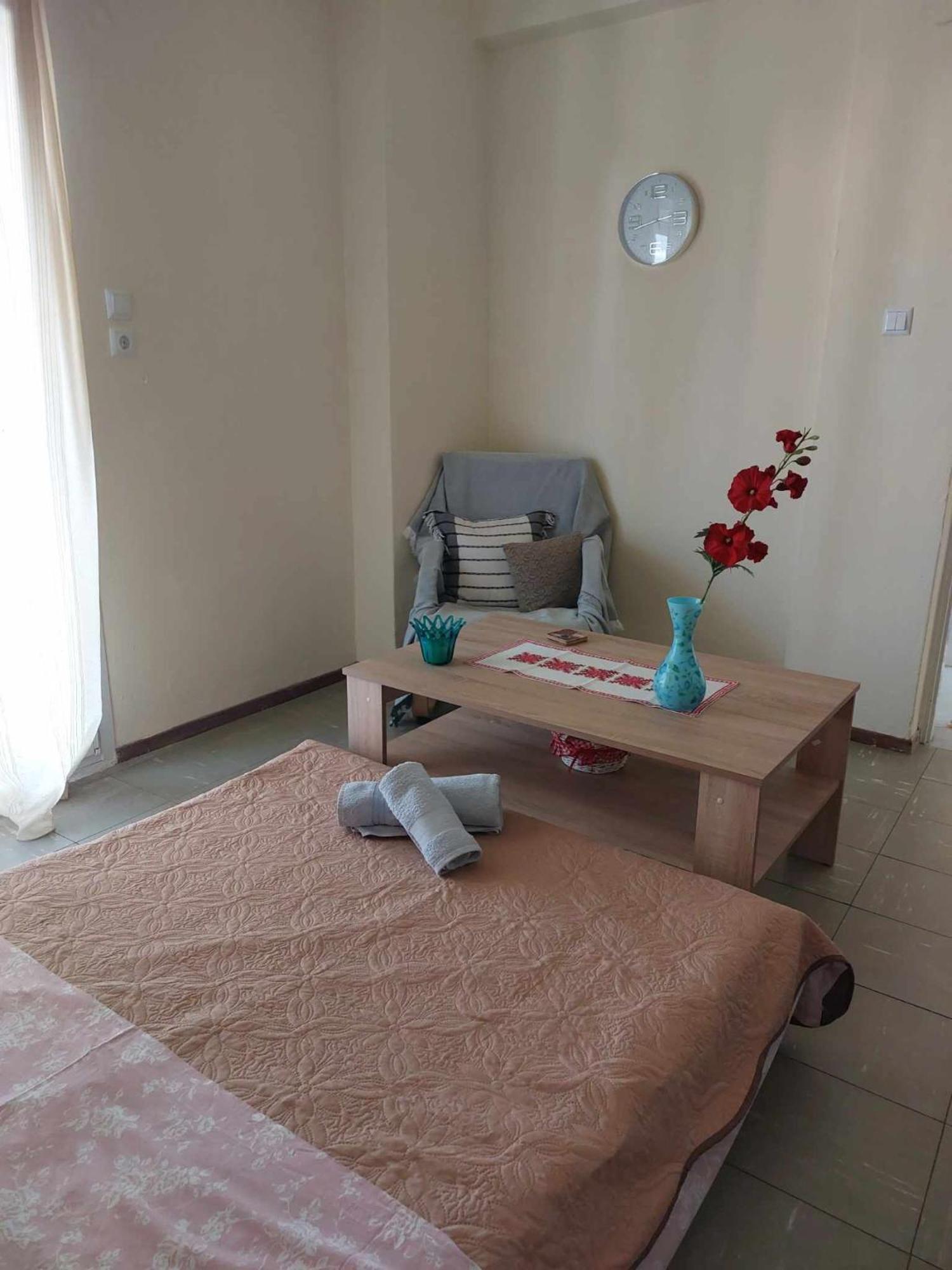 Luminosa Seaview Apartment Nea Iraklitsa Eksteriør billede