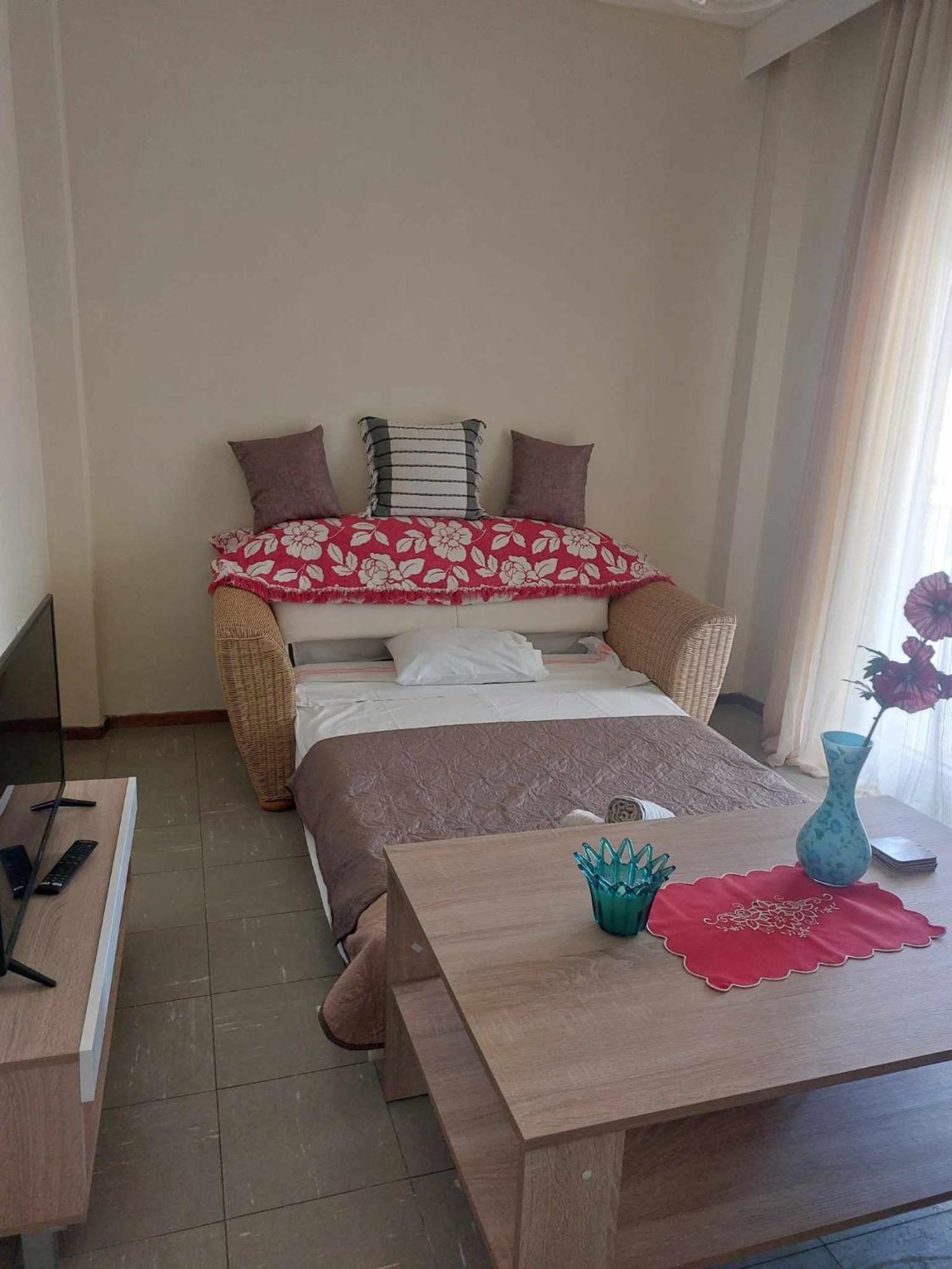 Luminosa Seaview Apartment Nea Iraklitsa Eksteriør billede